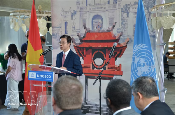 À lUNESCO, le Vietnam célèbre 50 ans de coopération et met en valeur son patrimoine éducatif
