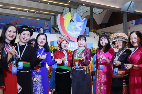 14th National Congress of Vietnam Womens Union wraps up