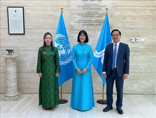 IFAD đánh giá cao vai trò chủ động, có trách nhiệm của Việt Nam