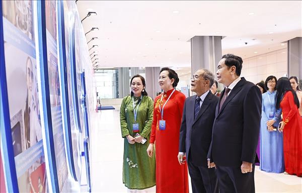 Chủ tịch Quốc hội Trần Thanh Mẫn: Phụ nữ phải thực sự trở thành chủ thể quan trọng kiến tạo phát triển đất nước