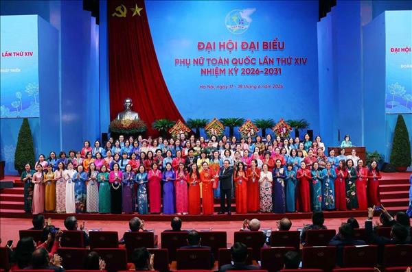 Bà Lê Thị Thủy tái đắc cử Chủ tịch Hội Liên hiệp Phụ nữ Việt Nam khóa XIV