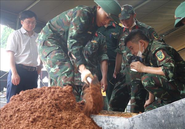 Chiến dịch 500 ngày đêm: Cao Bằng số hóa thông tin hài cốt liệt sĩ tại nghĩa trang Trùng Khánh