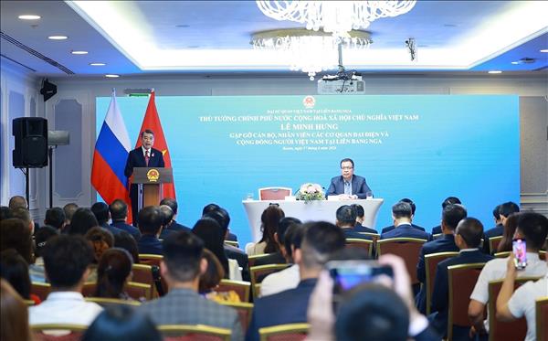 PM hails Vietnamese communitys contributions to Vietnam – Russia ties