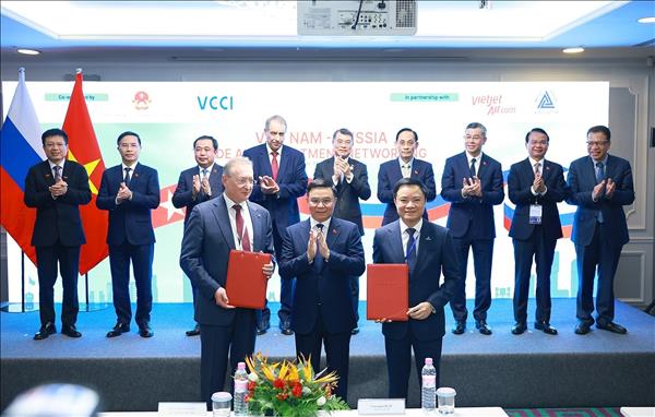 Động lực mới kết nối Thương mại và Đầu tư Việt Nam – Liên bang Nga