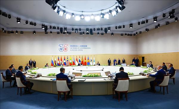 Le Vietnam expose trois orientations pour booster le partenariat ASEAN-Russie
