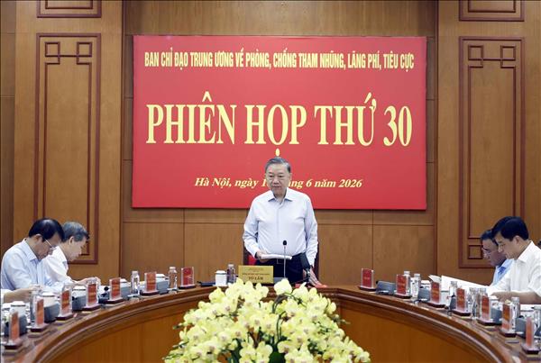 Tổng Bí thư, Chủ tịch nước Tô Lâm: Tập trung xử lý dứt điểm các vụ án, vụ việc nghiêm trọng, phức tạp