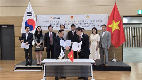 Vietnamese association, Korean journalists forge partnership