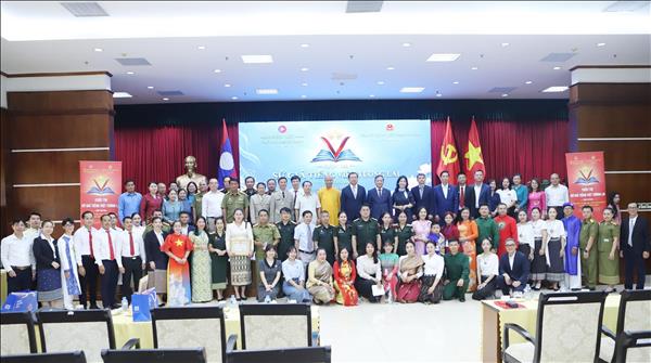 Vietnamese language contest helps strengthen Vietnam – Laos ties