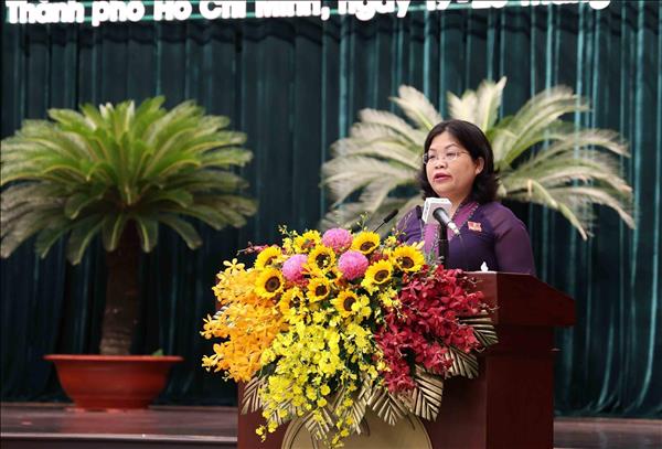 HĐND Thành phố Hồ Chí Minh xem xét quyết định hơn 50 nội dung quan trọng