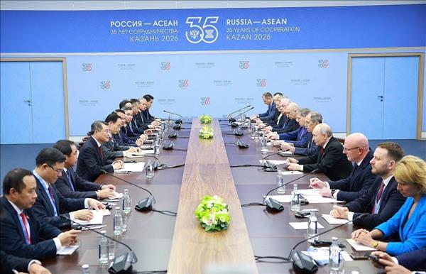 ベトナム・ロシアの二国間協力を全面的に格上げ　