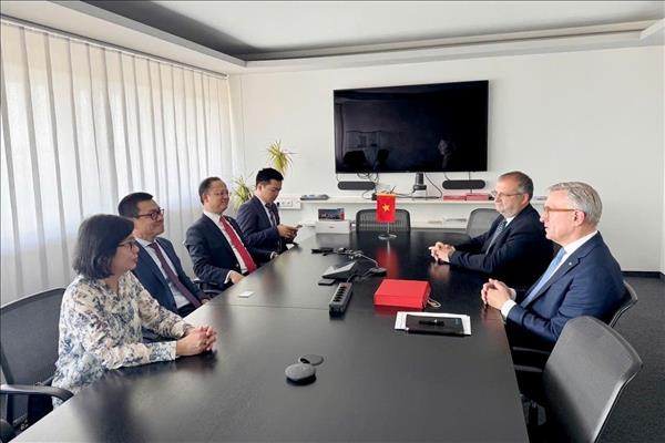 Việt Nam-Áo tăng cường hợp tác phòng cháy, chữa cháy, cứu nạn cứu hộ, ứng phó thiên tai, thảm họa
