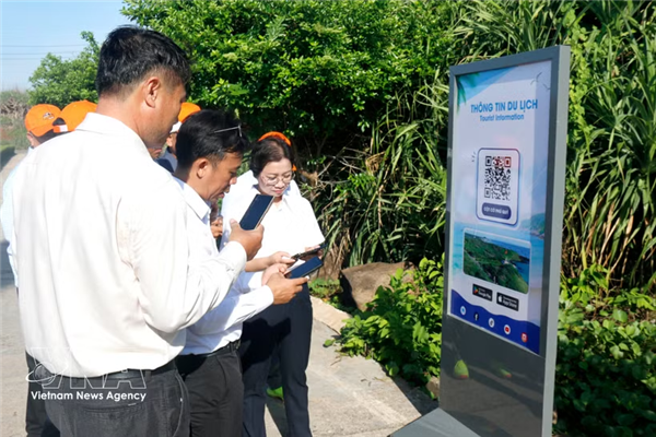 越南以人工智能和数据加速旅游业数字化转型