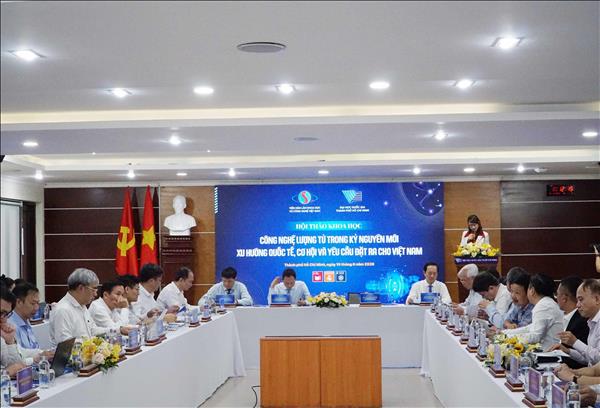 Kiến tạo năng lực quốc gia về công nghệ lượng tử