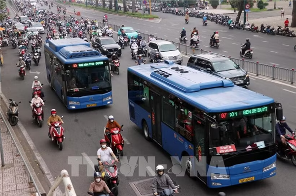 Hô Chi Minh-Ville envisage la gratuité des bus jusquà fin 2026