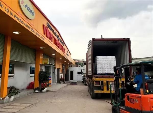 Vietnamese poultry eggs enter Japanese market