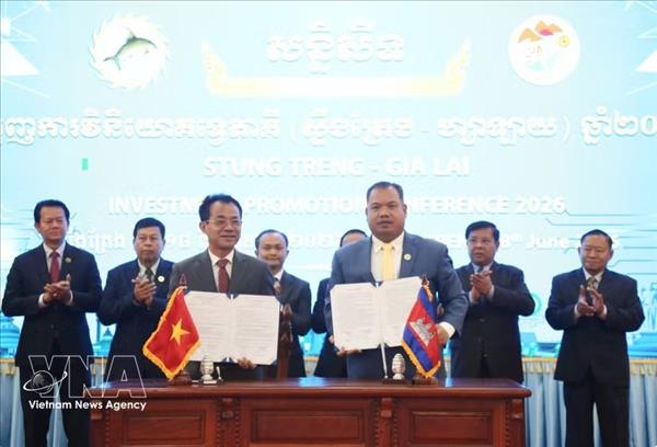 Vietnamese, Cambodian localities boost investment cooperation