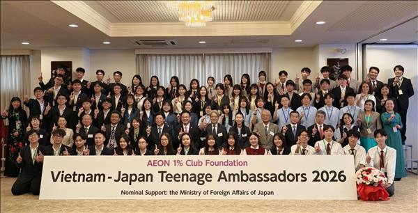 Seeds of friendship strengthen Vietnam–Japan ties