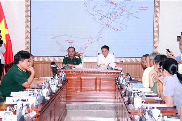 Chiến dịch 500 ngày đêm: Chuẩn bị chu đáo cho giai đoạn động thổ tìm kiếm, quy tập hài cốt liệt sĩ tại Công viên Lê Thị Riêng