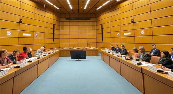 UNODC ຖື ອາ​ຊີ​ຕາ​ເວັນ​ອອກ​ສ່ຽງ​ໃຕ້ ແມ່ນ​ພາກ​ພື້ນ​ບຸ​ລິ​ມະ​ສິດ​ແຖວ​ໜ້າ​ໃນ​ການ​ຕ້ານ​ອາດ​ຊະ​ຍາ​ກຳ​ຂ້າມ​ຊາ​ດ