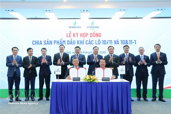 Petrovietnam impulsa la seguridad energética con la firma de dos contratos estratégicos
