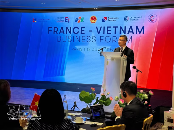 Vietnam y Francia fortalecen cooperación en inteligencia artificial
