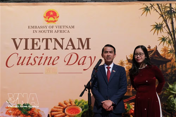 Gastronomía vietnamita acerca su riqueza cultural al público sudafricano