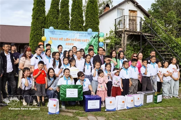 Comunidad vietnamita en Belarús promueve preservación de su lengua y cultura