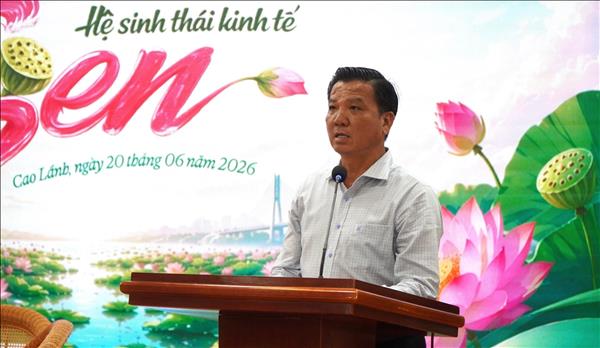 Nâng chất lượng và giá trị cây sen Đồng Tháp