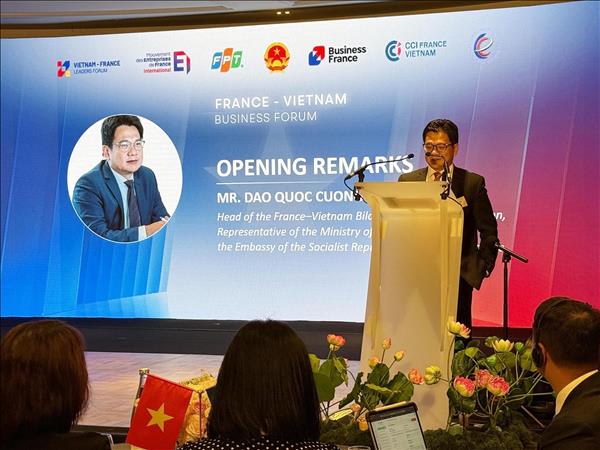 FPT kết nối doanh nghiệp Việt - Pháp thúc đẩy chuyển đổi AI