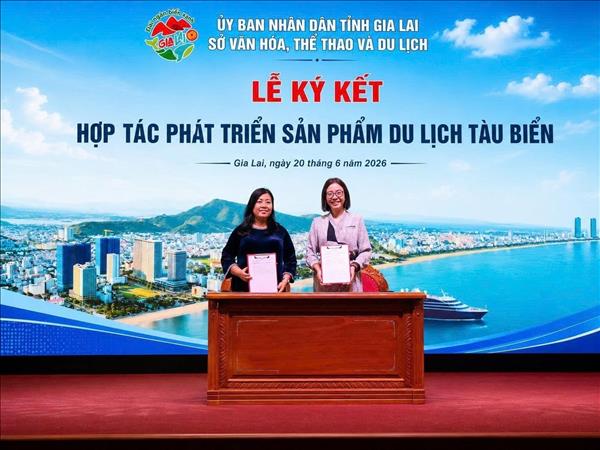 Đưa Gia Lai trở thành điểm đến mới trên bản đồ du lịch tàu biển
