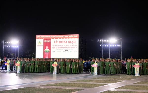 Hội thao quân sự, võ thuật và thể thao Công an nhân dân năm 2026