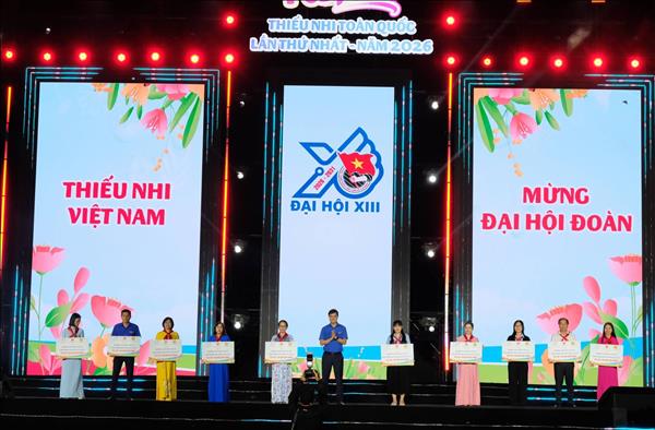 Hơn 2.000 thiếu nhi tham dự Festival Thiếu nhi toàn quốc năm 2026