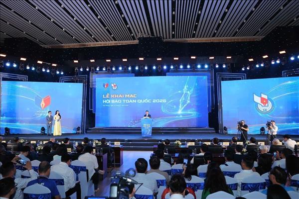 National Press Festival 2026 opens in Hai Phong