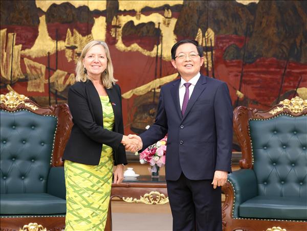 Vietnam, World Bank strengthen cooperation in water security, sustainable development