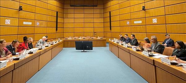  Tăng cường đối thoại, thúc đẩy hợp tác giữa các nước ASEAN và Văn phòng LHQ về ma túy và tội phạm