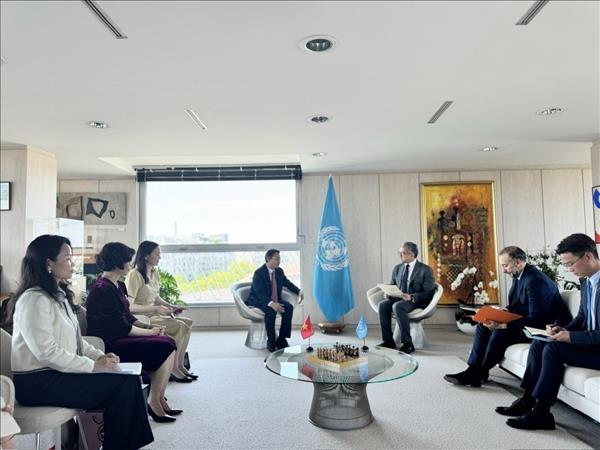 Vietnam continues to promote role as active, responsible member of UNESCO