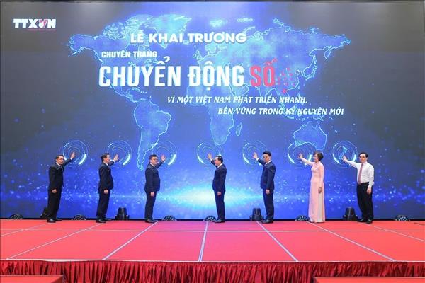 Vietnam News Agency launches first digital-specialised information platform