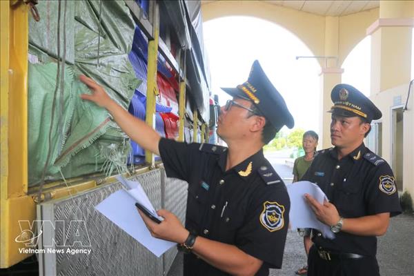 Aduana de Vietnam refuerza combate contra infracciones de propiedad intelectual