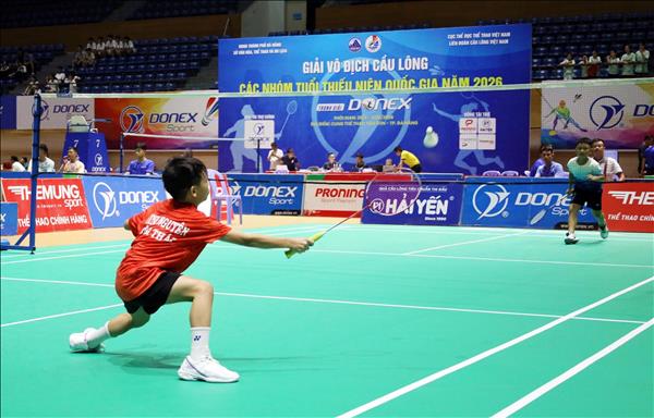 Khai mạc Giải Vô địch Cầu lông các nhóm tuổi thiếu niên quốc gia năm 2026