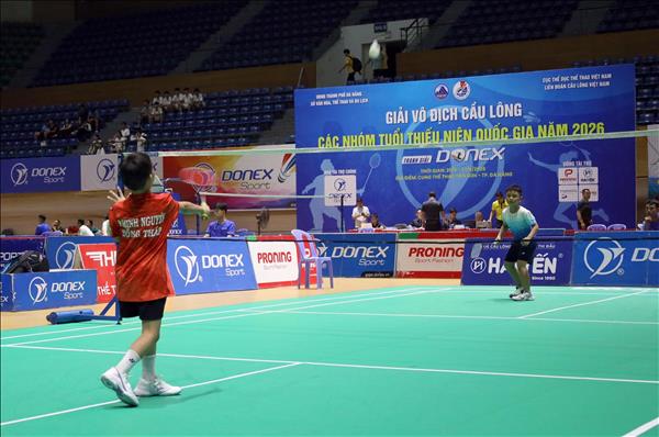Khai mạc Giải Vô địch Cầu lông các nhóm tuổi thiếu niên quốc gia năm 2026