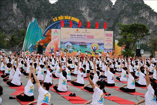 Ngày Quốc tế Yoga: Lan tỏa lối sống khỏe mạnh, cân bằng và tích cực