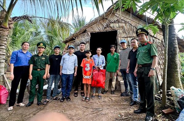 Xây dựng thế trận biên phòng vững chắc từ hoạt động an sinh
