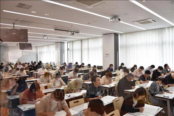 日本でベトナム語能力試験を実施、延べ940人が受験