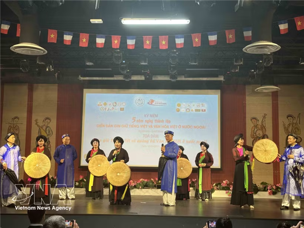 全球越南语与越南文化教学网络成立五周年