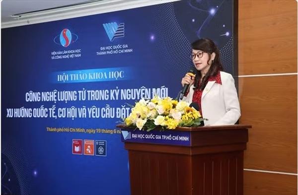 Vietnam needs unified national network to master quantum technology: Experts