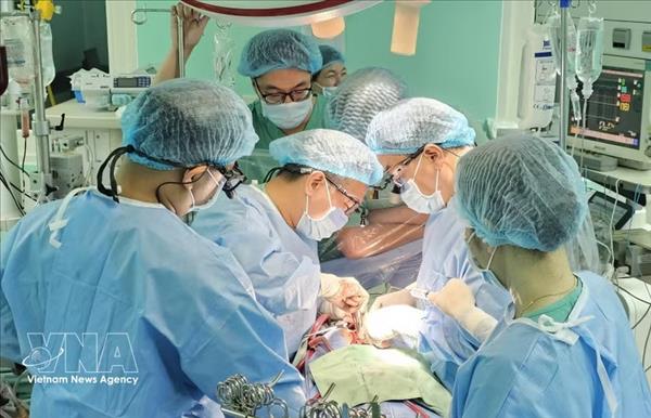 Six patients given new lease on life through organ transplants from single donor