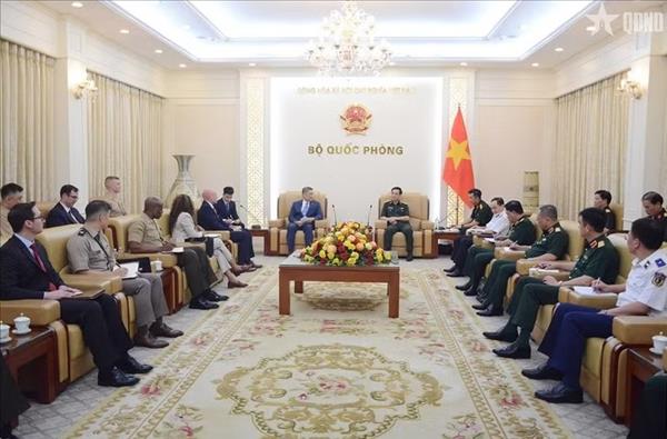 Vietnam, US seek stronger defence cooperation