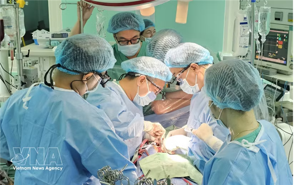 Hue : Six vies sauvées grâce au don dorganes dun seul donneur