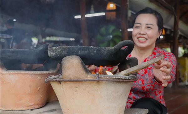 Allure of traditional cuisine in Can Tho ecotourism