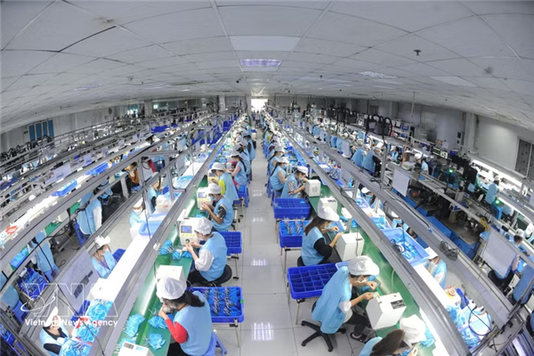 Bac Ninh atrae flujos de inversión extranjera de alta calidad